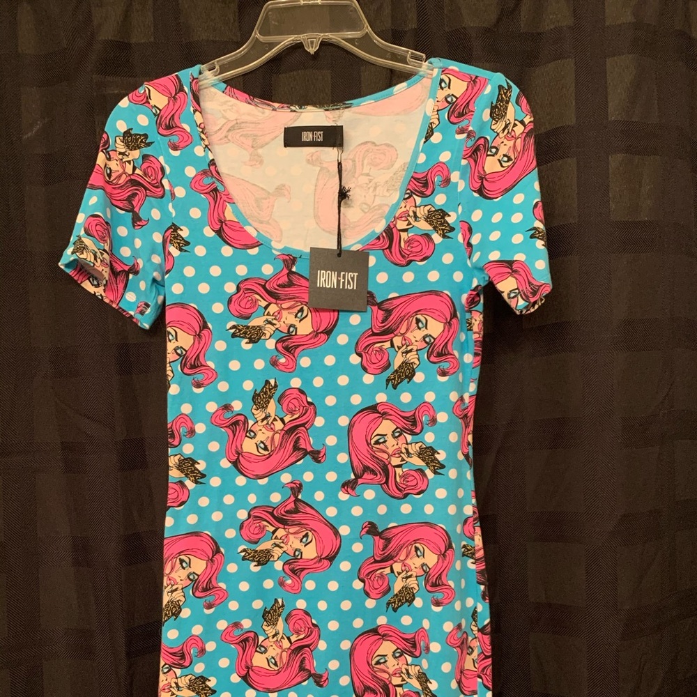 Iron Fist dress